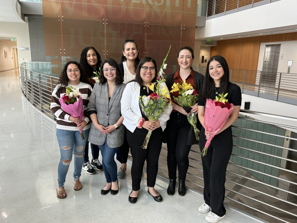 Group photo of Sarina, Mishon, Imalay, Manpreet, Ana, Stacy, & Sitlaly